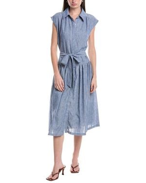 Julia Jordan Faux Denim - Blue