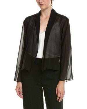 Eileen Fisher Silk Top - Black