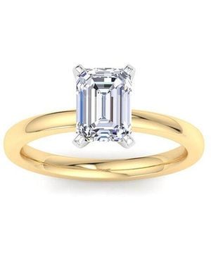 SuperJeweler 14K 2.00 Ct. Tw. Lab-Grown Diamond Ring - White