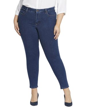 NYDJ Plus Ami Quinn Skinny Jean - Blue