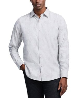 Robert Graham Knox Woven Shirt - White