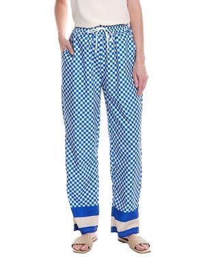 To My Lovers Printed Pant - Blue
