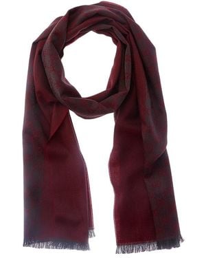Gucci Wool Scarf - Purple