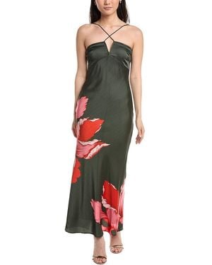 Hutch Zennia Maxi Dress - Green