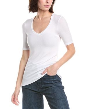 ATM V-Neck T-Shirt - White