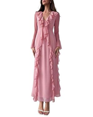 XIRELLI Maxi Dress - Pink