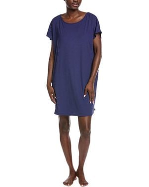 Badgley Mischka Yummy Sleep Tunic - Blue