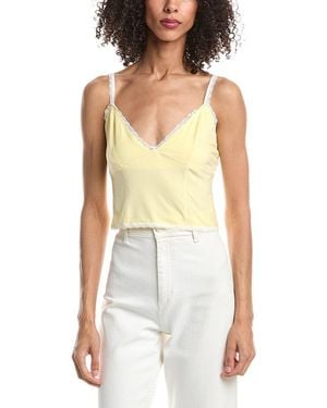 GUIZIO Dainty Camisole - Yellow