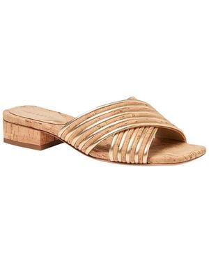 J.McLaughlin Raquel Leather Sandal - Brown