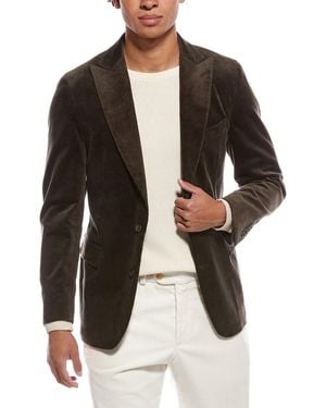 Todd Synder X Champion Corduroy Sutton Jacket - Black