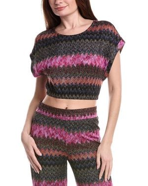 PQ Swim Renee Crop Top - Purple