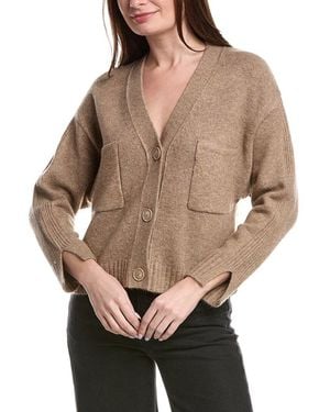 1.STATE Pockets Cardigan - Natural