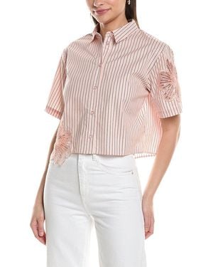 NVLT Poplin Shirt - Red
