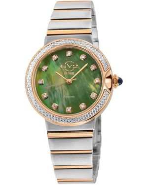 Gv2 Sorrento Watch - Green