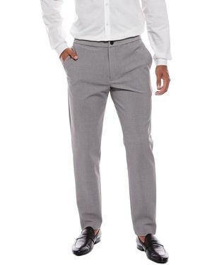 Theory Mayer Wool-Blend Pant - Grey