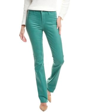 L'Agence Selma High-Rise Sleek Baby Boot Jean - Green