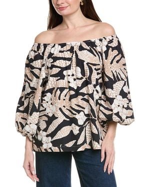 Frances Valentine Bliss Top - Black