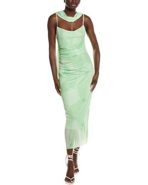 Moonsea Midi Dress - Green