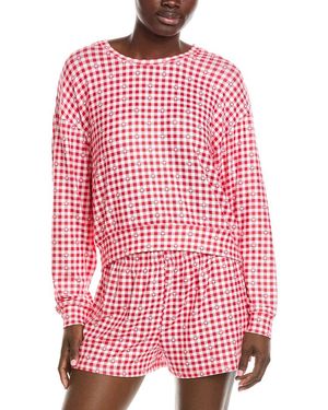 Z Supply Bisous Gingham Pyjama - Red