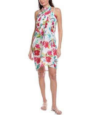 Tommy Bahama Fiesta Floral Pareo - Red