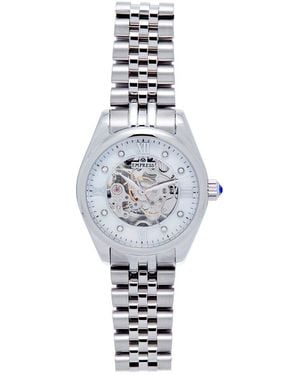 Empress Magnolia Watch - White