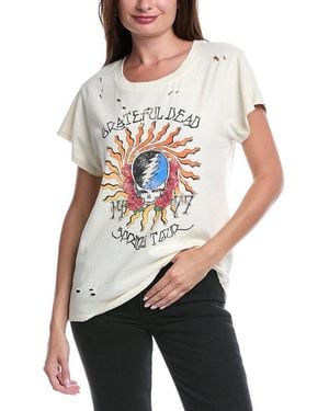 Chaser Brand Distressed Graphic T-Shirt - White