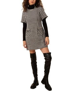 Hale Bob Regina Mini Dress - Black