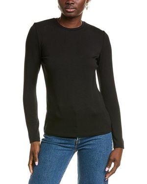Lafayette 148 New York T-Shirt - Black