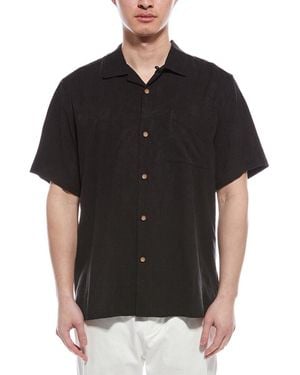 Tommy Bahama Sip Back And Relax Shirt - Black