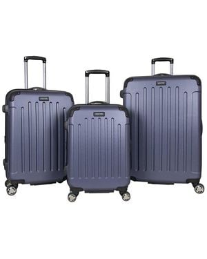 Kenneth Cole Renegade 3pc Luggage Set - Blue