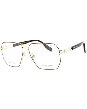 Marc Jacobs 59Mm Optical Frames - Metallic