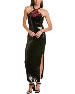Eliza J Midi Dress - Black