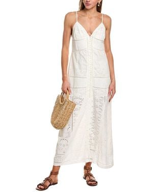 AllSaints Dahlia Maxi Dress - White