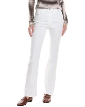 Hudson Jeans Blair High-Rise Bootcut Jean - White