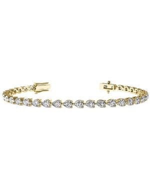 Lab Grown Diamonds 14K 16.50 Ct. Tw. Lab-Grown Diamond Bracelet - White