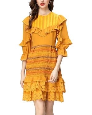 BURRYCO Mini Dress - Orange
