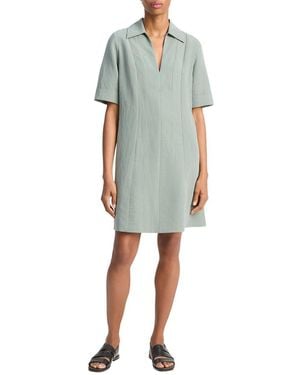 Vince A-Line Short Dress - Green