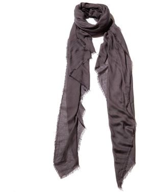 Blue Pacific Vintage Cashmere-Blend Scarf - Purple