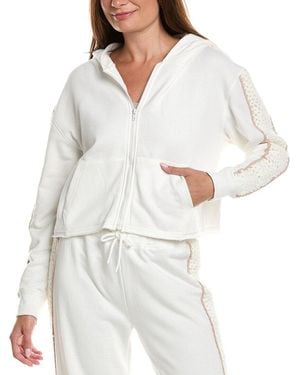 Vintage Havana French Terry Jacket - White