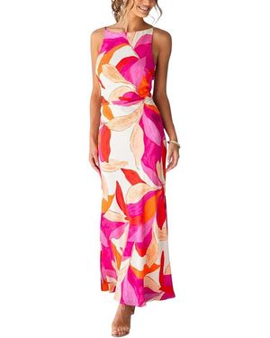 DELI S Maxi Dress - Pink