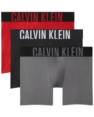 Calvin Klein Boxer Brief 3-Pack - Gray