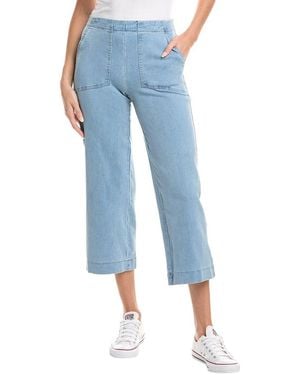NIC+ZOE All Day Wide Leg Jean - Blue