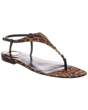 Saint Laurent Sandal - Metallic