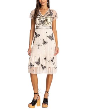 Johnny Was Lizzie Dress - Natural