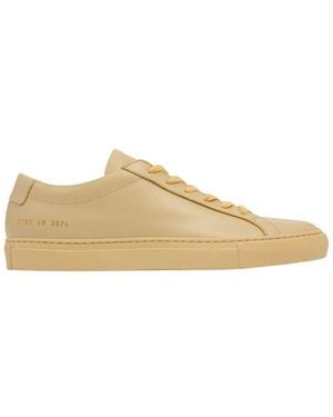 Common Projects Original Achilles Leather Sneaker - Multicolor