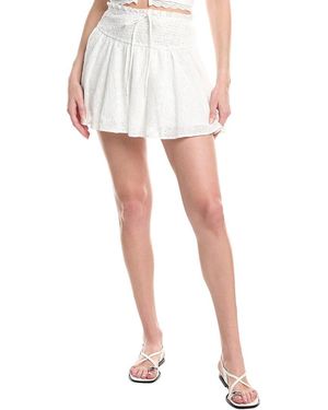 Brook + Lynn Skirt - White