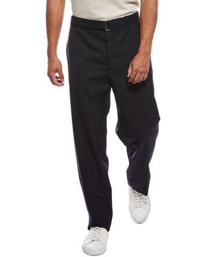 Officine Generale Officine Generale Hoche Italian Wool Pant - Black