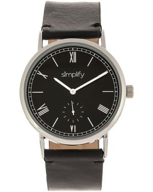 Simplify The 5100 Watch - Black