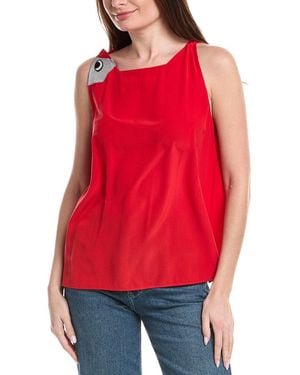 Akris Silk Top - Red