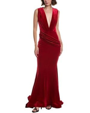 Issue New York Gown - Red
